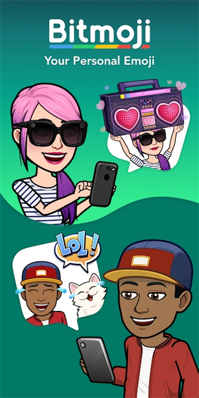 Bitmoji软件截图1