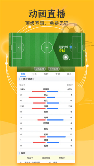 硬球比分app截图4