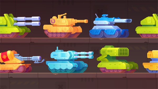坦克明星官方正版(Tank Stars)截图1