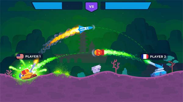 坦克明星官方正版(Tank Stars)截图2