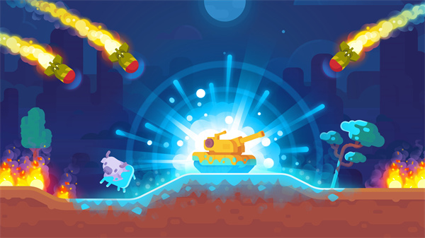 坦克明星官方正版(Tank Stars)截图3