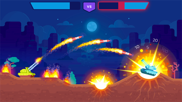 坦克明星官方正版(Tank Stars)截图4