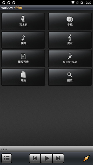 winamp安卓版截图3