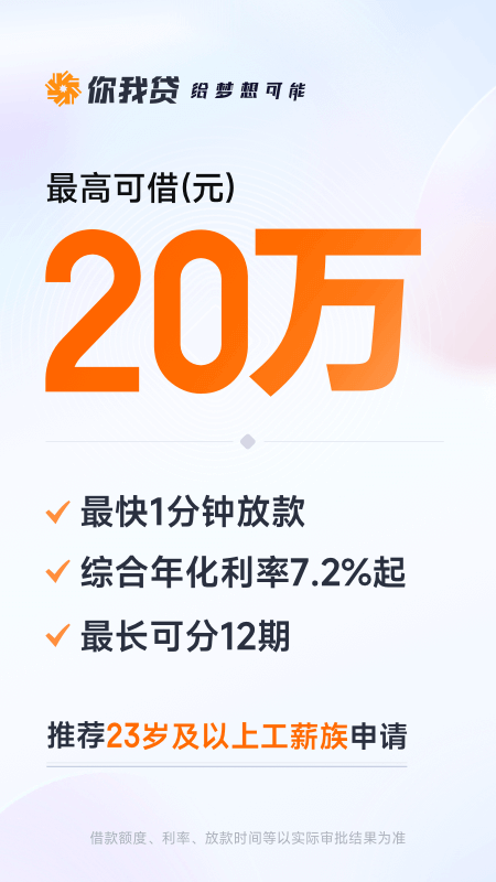 你我贷借款截图1