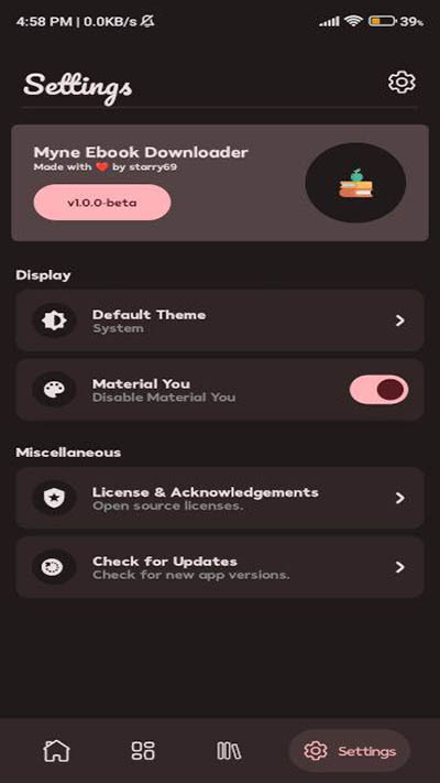 Myne app截图3