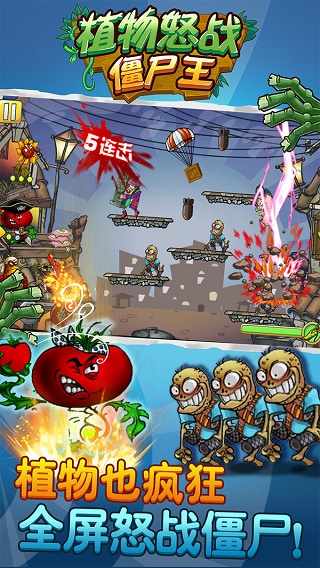植物怒战僵尸王游戏截图4