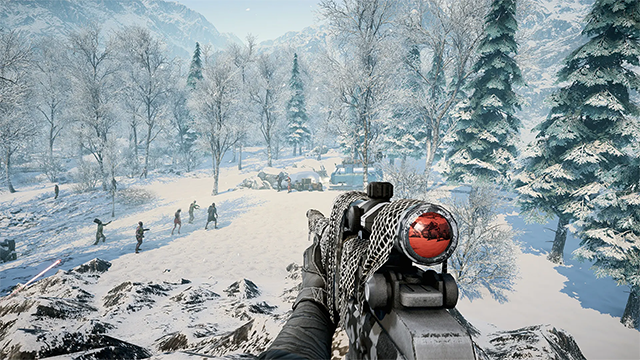僵尸狙击手2(Sniper Zombie 3D)截图2
