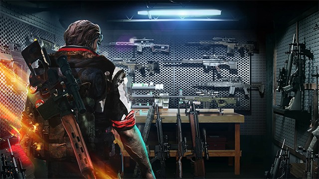 僵尸狙击手2(Sniper Zombie 3D)截图3