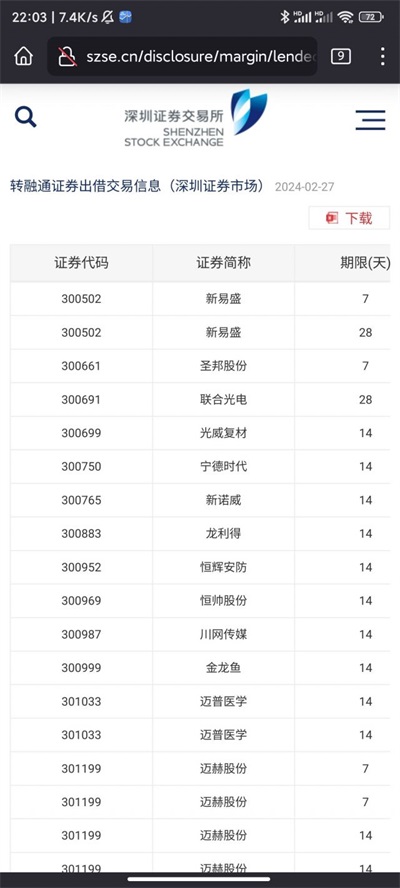 深交所app