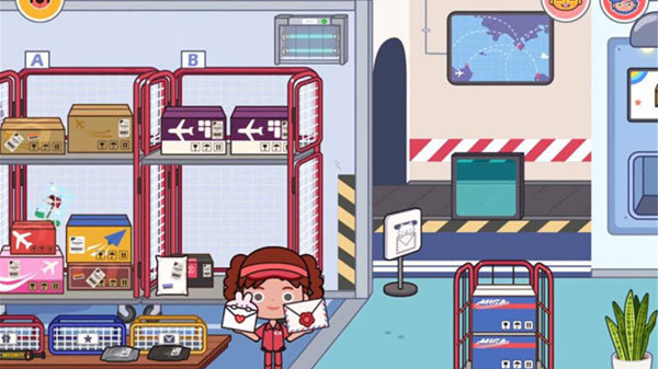 米加小镇世界邮局截图3