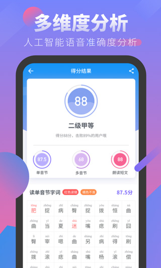 普通话考试截图3