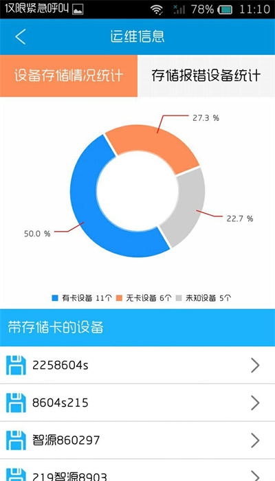 华迈云监控截图2