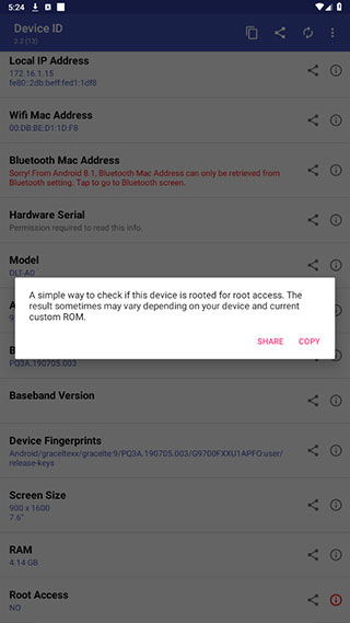device id截图3