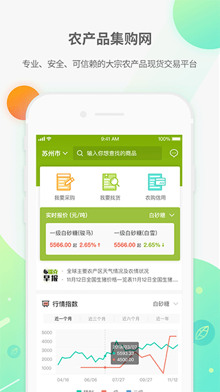 农产品集购网截图5