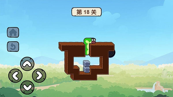 贪吃的苹果蛇2025最新版截图3
