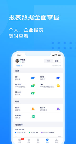 美洽app最新版本截图5