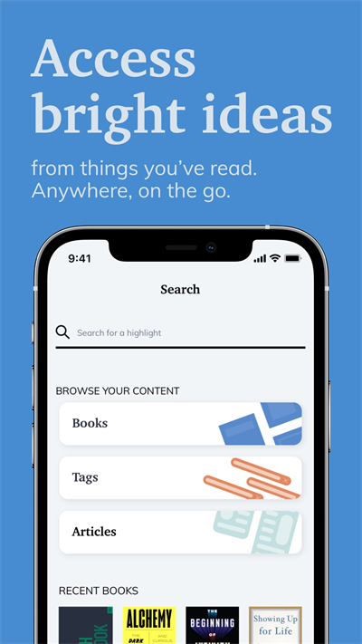 readwise app截图1