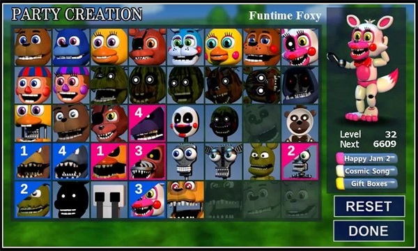 FNaFWorld(怪物模拟器)截图1