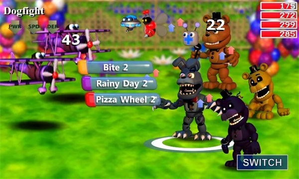 FNaFWorld(怪物模拟器)截图3