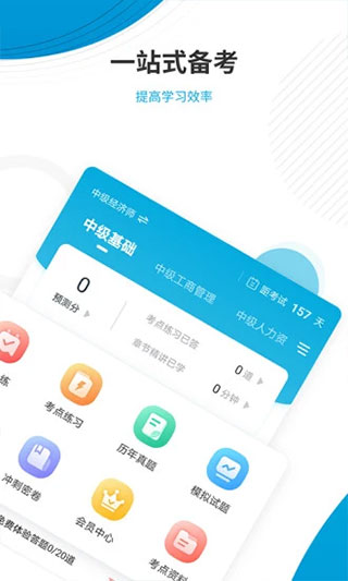 经济师准题库截图3