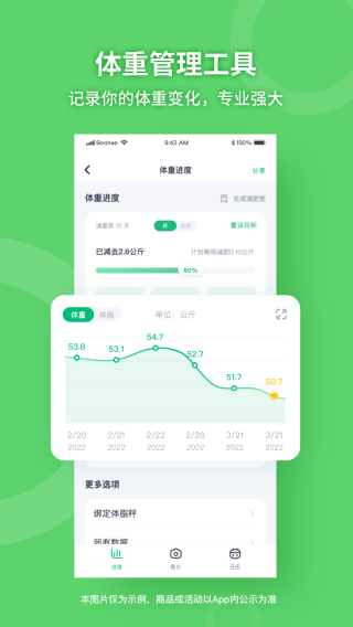 薄荷健康截图1