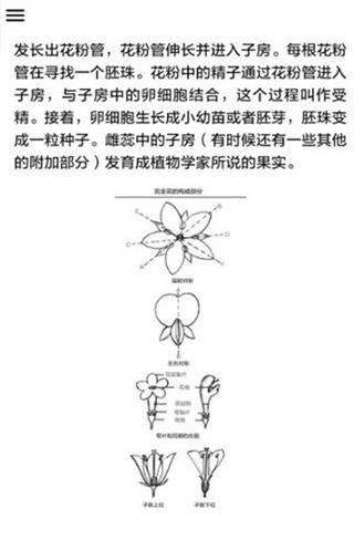 野外植物识别手册截图3