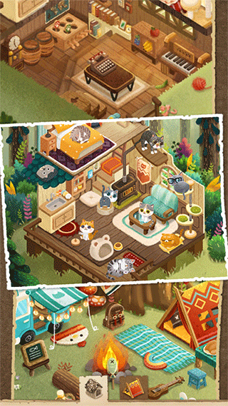 猫咪密林(Secret Cat Forest)中文版截图3