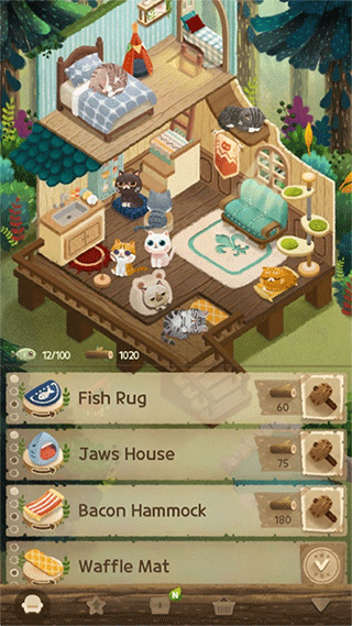 猫咪密林(Secret Cat Forest)中文版截图4