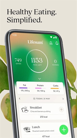 Lifesum安卓版2025最新版截图4