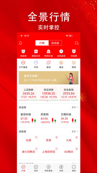 指南针股票截图5