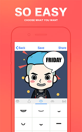 MYOTee脸萌截图3