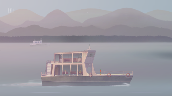 狼奔豕突中文手机版(Oxenfree)截图1