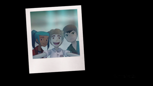 狼奔豕突中文手机版(Oxenfree)截图5