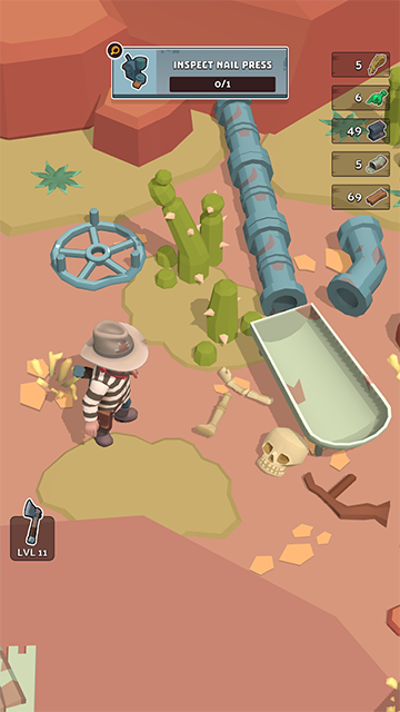 逃生西部游戏(West Escape)截图2