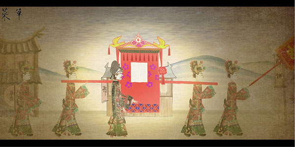皮影京剧锁麟囊截图4
