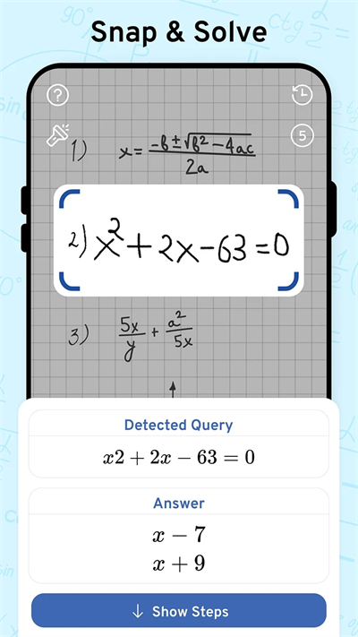 Math Scanner照片数学扫描仪截图3