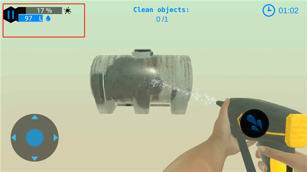 强力清洗模拟器(Power Washing)