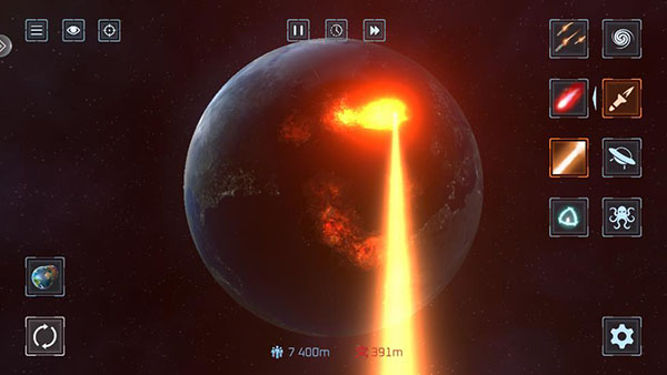 行星粉碎模拟器最新版截图2