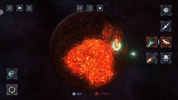 行星粉碎模拟器最新版截图4