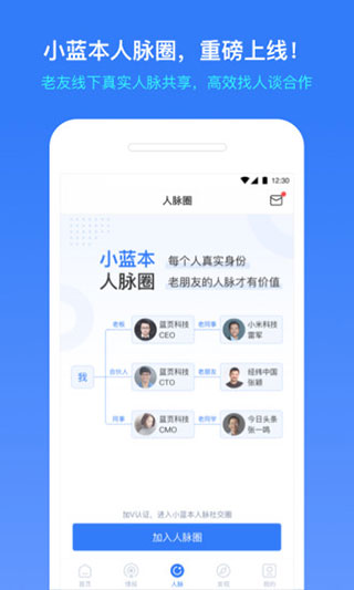 小蓝本企业查询app截图2