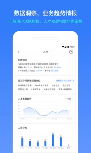 小蓝本企业查询app截图5