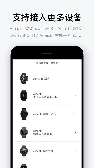 Amazfit手表截图5