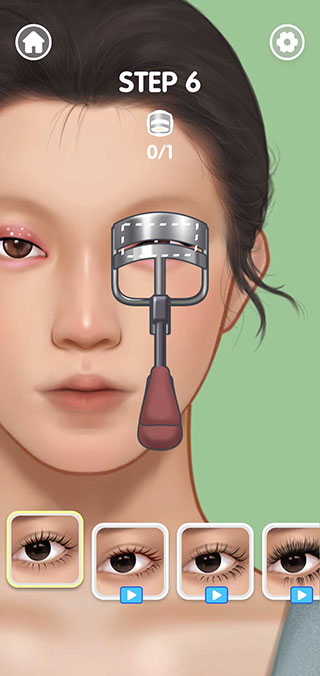 美容院化妆师游戏免广告版截图3