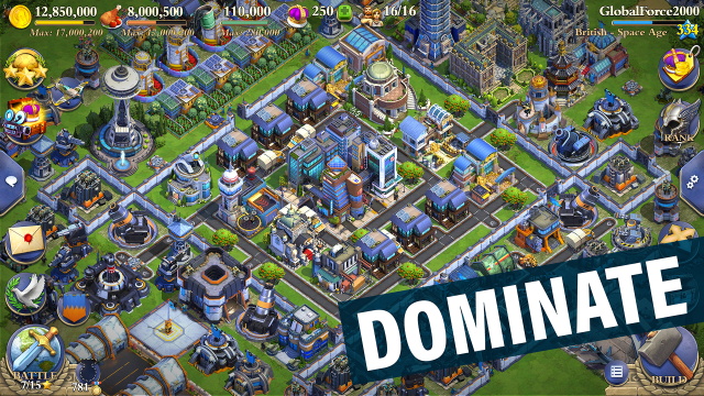 DomiNations(统治者)截图1