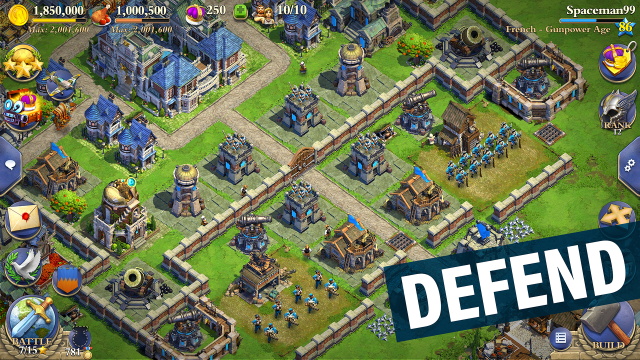 DomiNations(统治者)截图2