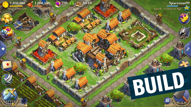 DomiNations(统治者)截图4