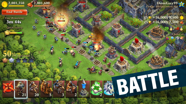 DomiNations(统治者)截图5
