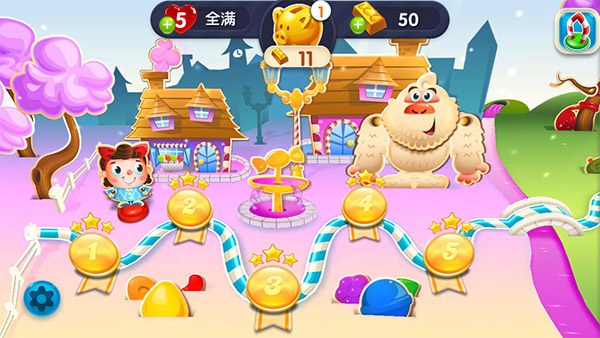 糖果苏打传奇最新版截图1