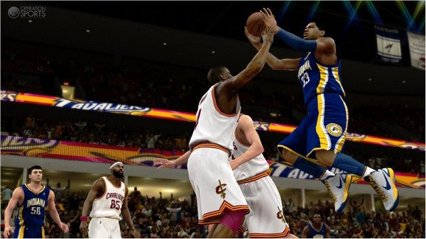 NBA2k12手机版截图1