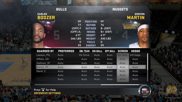 NBA2k12手机版截图2